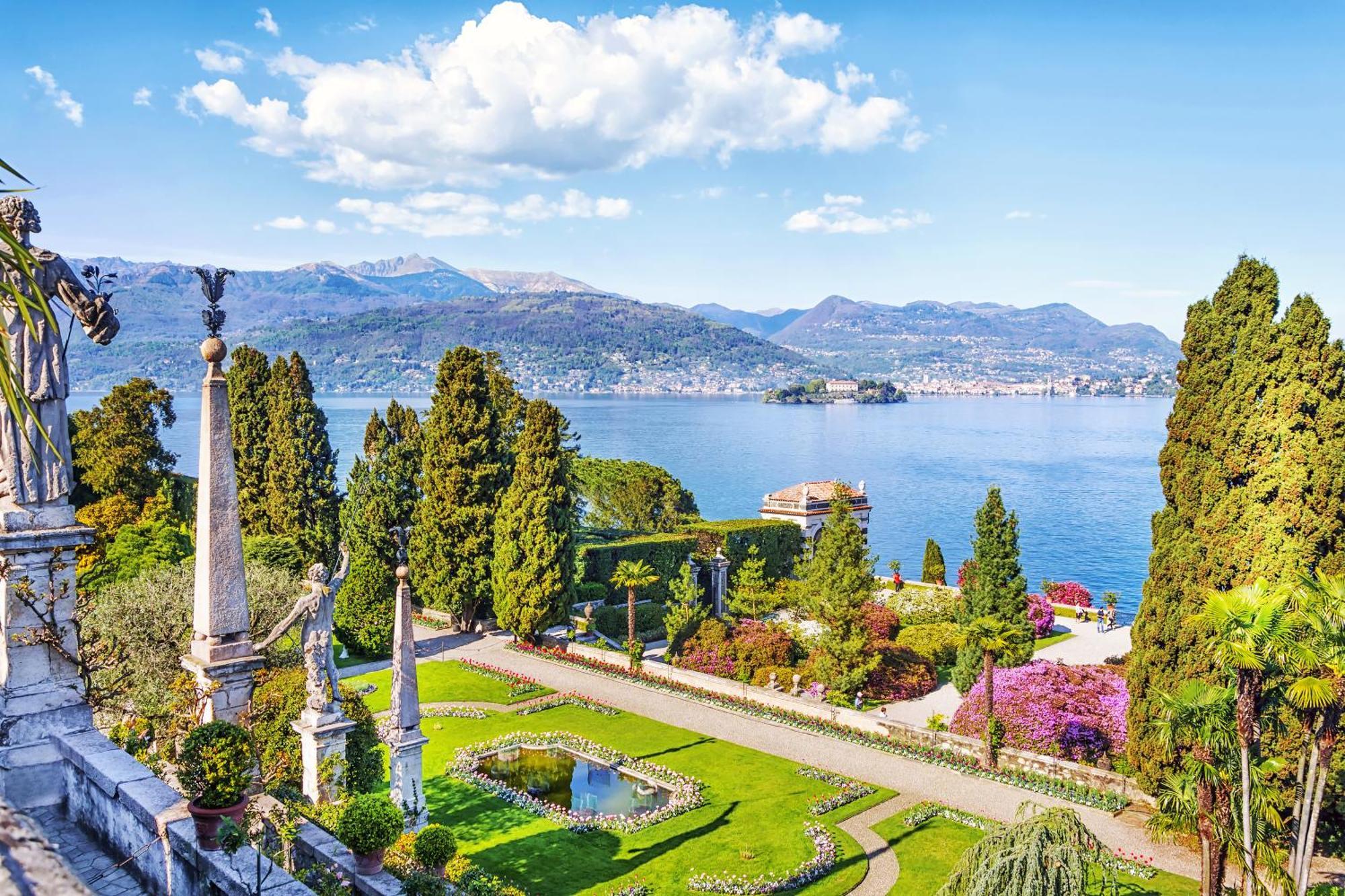 Villa Il Castagno Few Min From Beach - Happy Rentals Castelveccana Esterno foto
