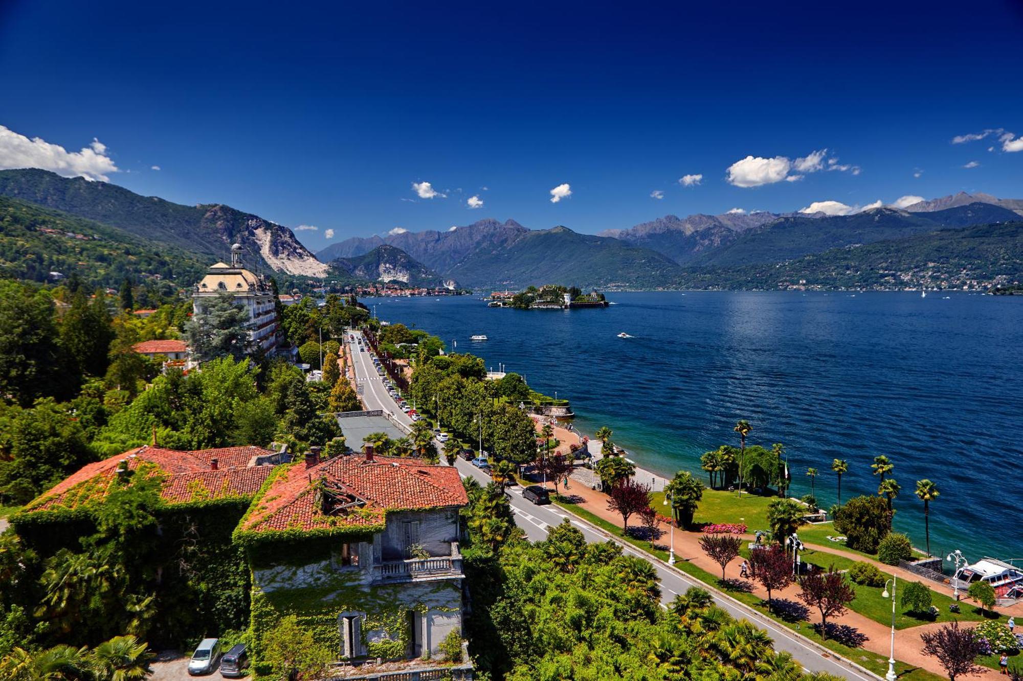 Villa Il Castagno Few Min From Beach - Happy Rentals Castelveccana Esterno foto
