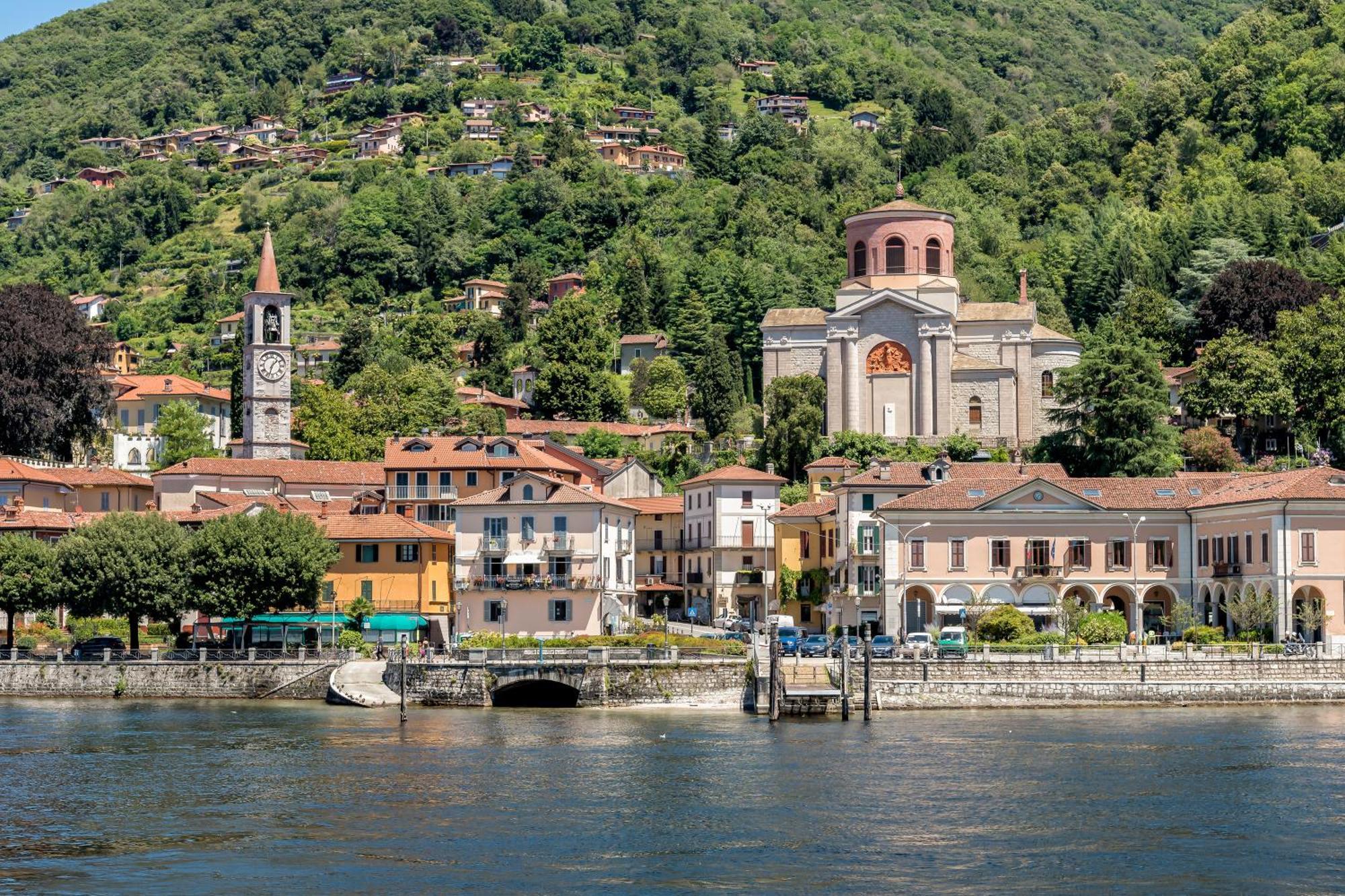 Villa Il Castagno Few Min From Beach - Happy Rentals Castelveccana Esterno foto
